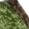 1m*1,6m Bambu Blommig 2024 Mörkgrön Jacquardtyg Afrikanskt Broderat Sammetstyg för Klänning Cheongsam Sömnad