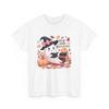 Spooky Ghost Graphic T-Shirt | Creepy Halloween Tee | Haunted Vibes Shirt