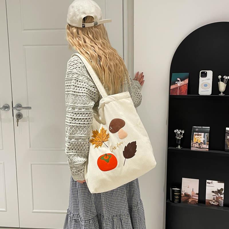 Personalized Single-shoulder Bag, Fashionable and Casual Tote Bag, Niche Design Women's Bag