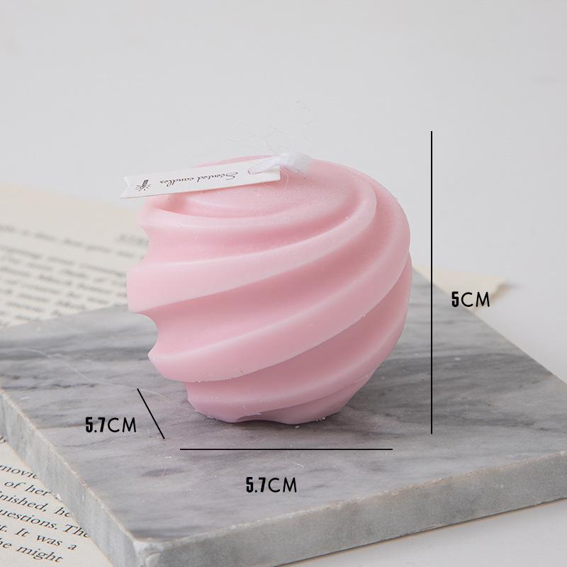 Scented Geometric Candle Set: Home Decor & Wedding Gift