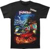 Herrt-shirt Painkiller Svart