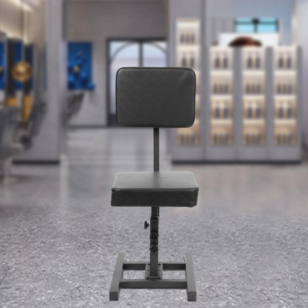 Profesjonalny Fotel Fryzjerski do Tatuażu z Regulacją Wysokości, Wielofunkcyjny Fotel do Salonu Fryzjerskiego z Oparciem Odchylanym o 180° (Pojemność 220 funtów)
