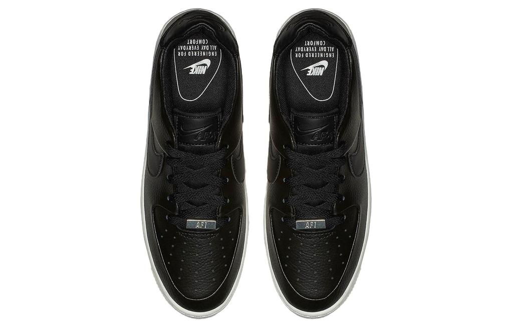 Nike Air Force 1 Sage Low Black White Women's AR5339-002