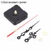 DIY Accessories Essential Tools Clock Movement Mechanism Pendulum Repair Replacement Parts + Hands