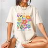 All For Love And Floral T Shirt Pride Month Vintage Washed Stretched Fashion Soft Streetwear Graphic Slightly Unisex Casual