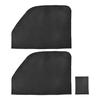 SEIWA Magnetic Front and Side Curtains for Suzuki Every Made with Grade 3 Blackout UV Custom Designed for Car Car and Sun Compatible with Nissan NV