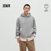 Semir Unisex Einfarbiger Kapuzenpullover