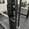 Barbells Storage Bracket Matte Black Strength Rack Mounted Hanger Hook
