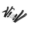 Motorrad Hinterrad Fußrasten Fußrasten Halterungsset Für HONDA CBR1000RR 2004-2007 2005 2006