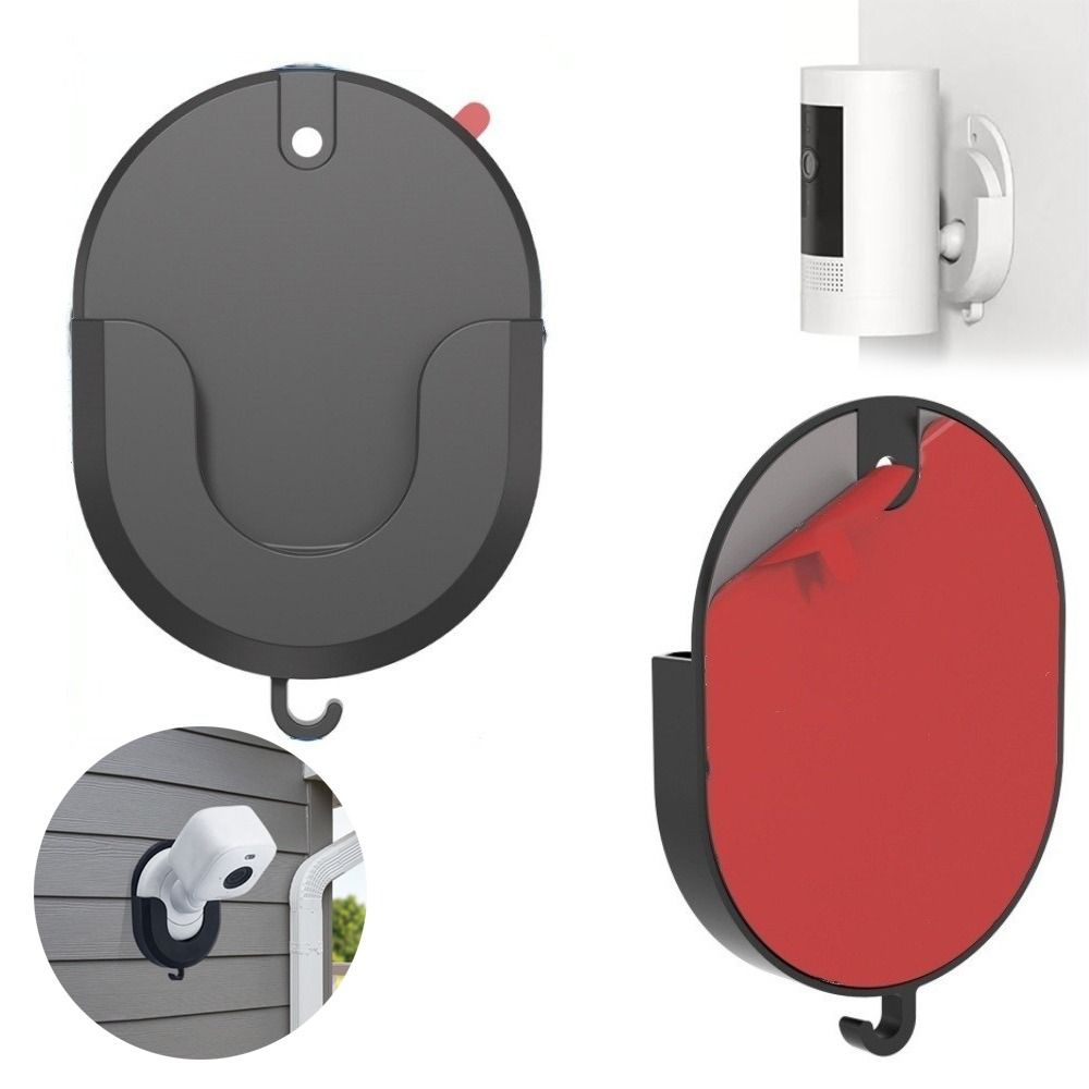 Adhesive Mounting Security Camera Wall Mount Holder for Blink Outdoor4 Mini 2 Home Security