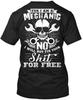 I Am A Mechanic Tee TTshirt Made In the USA Size S To 5XL