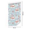 Unicorns Clouds and Hearts Wallpaper for Living Room and Bedroom 50x1000