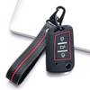 Key Fob Cover for Volkswagen Golf Tiguan Octavia MK7 MK2 Leon Ateca Kodiaq with Keychain Anti-Scratch Guard Shockproof Protection Soft Grip Texture