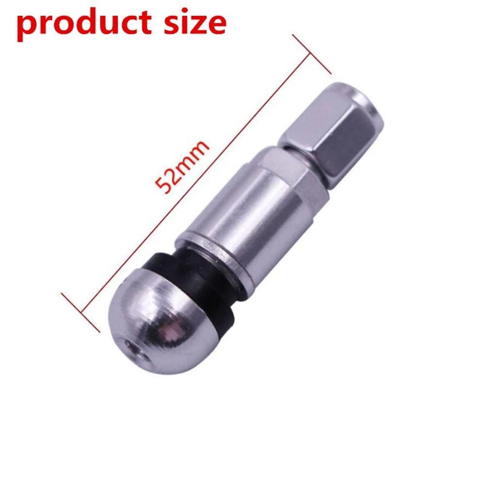 Tubeless Motorcycle Car Accessories Automobiles Air Valve Wheel Tyre Car Tyre Valve Stem Caps