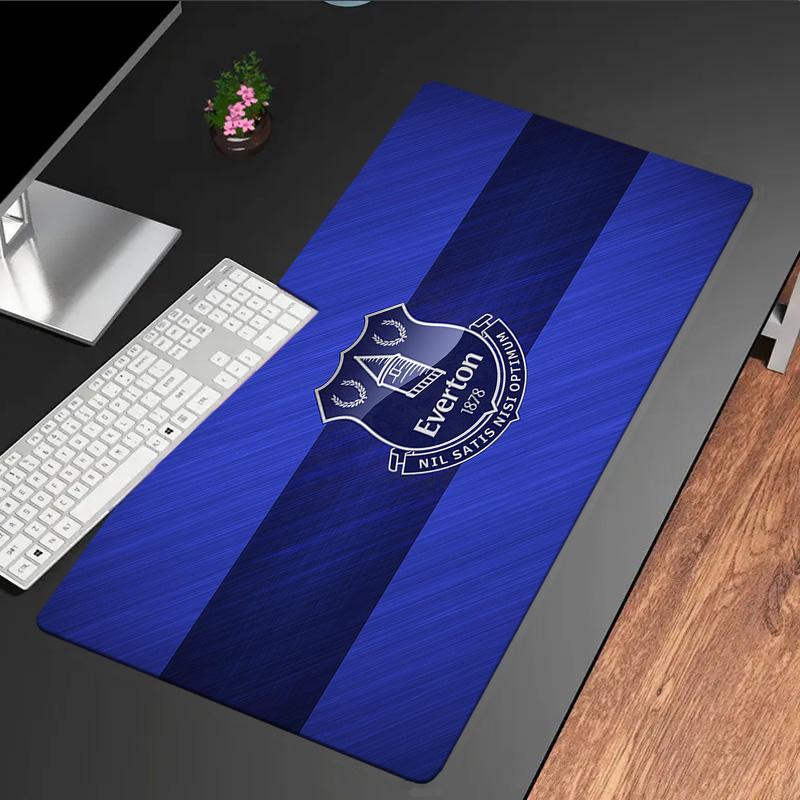 Football Club Everton Mouse Pad, Rubber Base, Mouse Pad for Gamers and Office Use, Gaming Desk , Easy To Clean Mat Christmas Fan Gifts