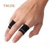 10Pcs Stretchy Finger Protector Sleeve Sport Aid Guard Band Sports
