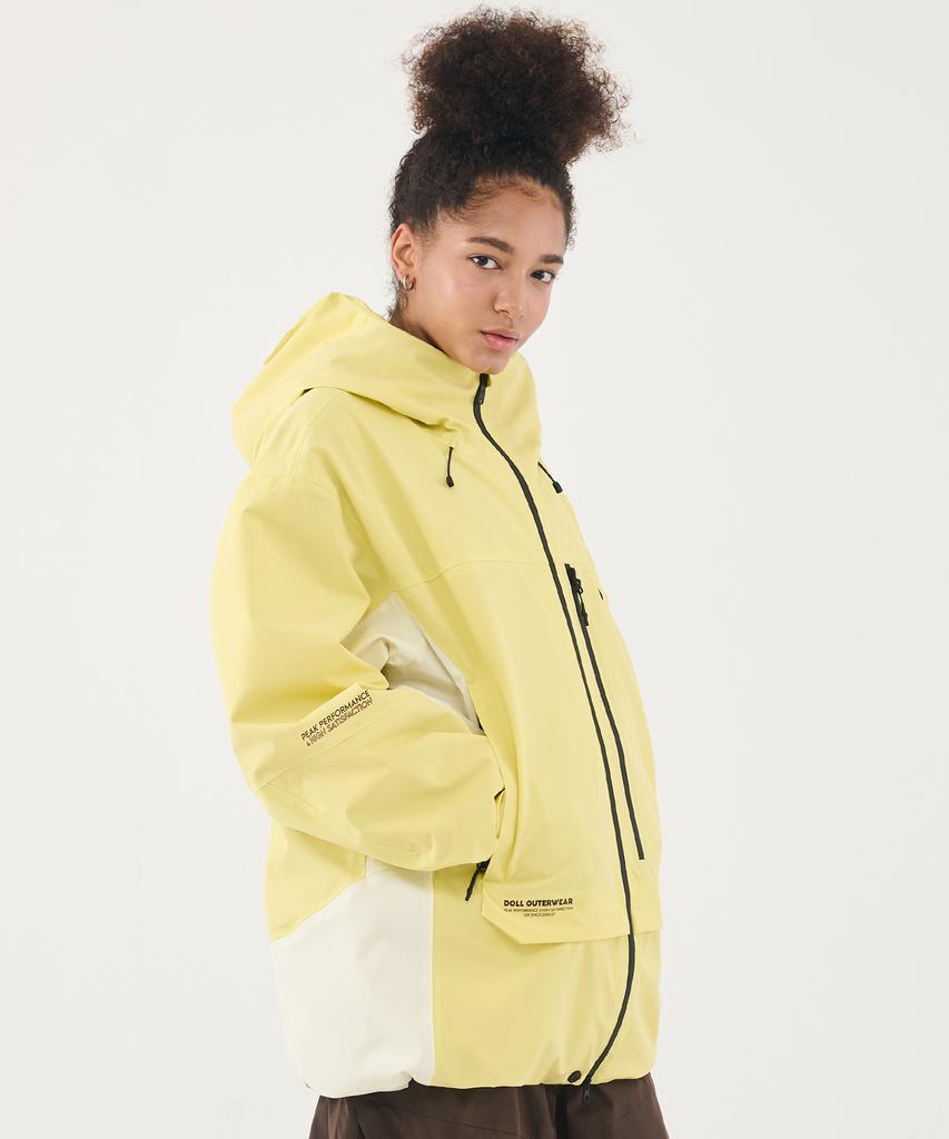 Doll Outerwear 2526 3L Cima Jacket Lemon Unisex