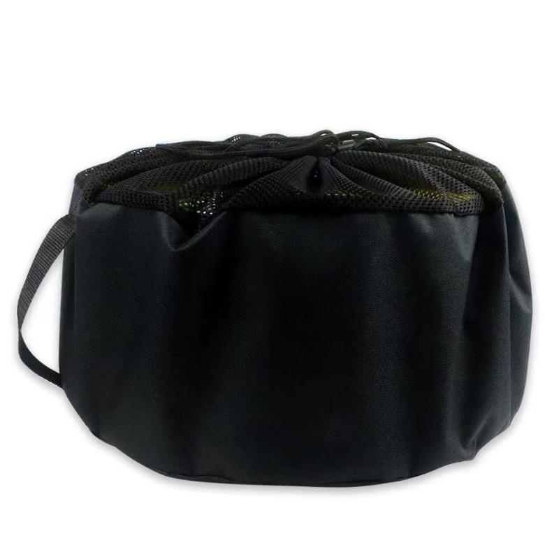 1pcs Portable Multifunctional Drawstring Bag RV Hose Storage Pouch Organizer Outdoor Use Travel Compression Bags