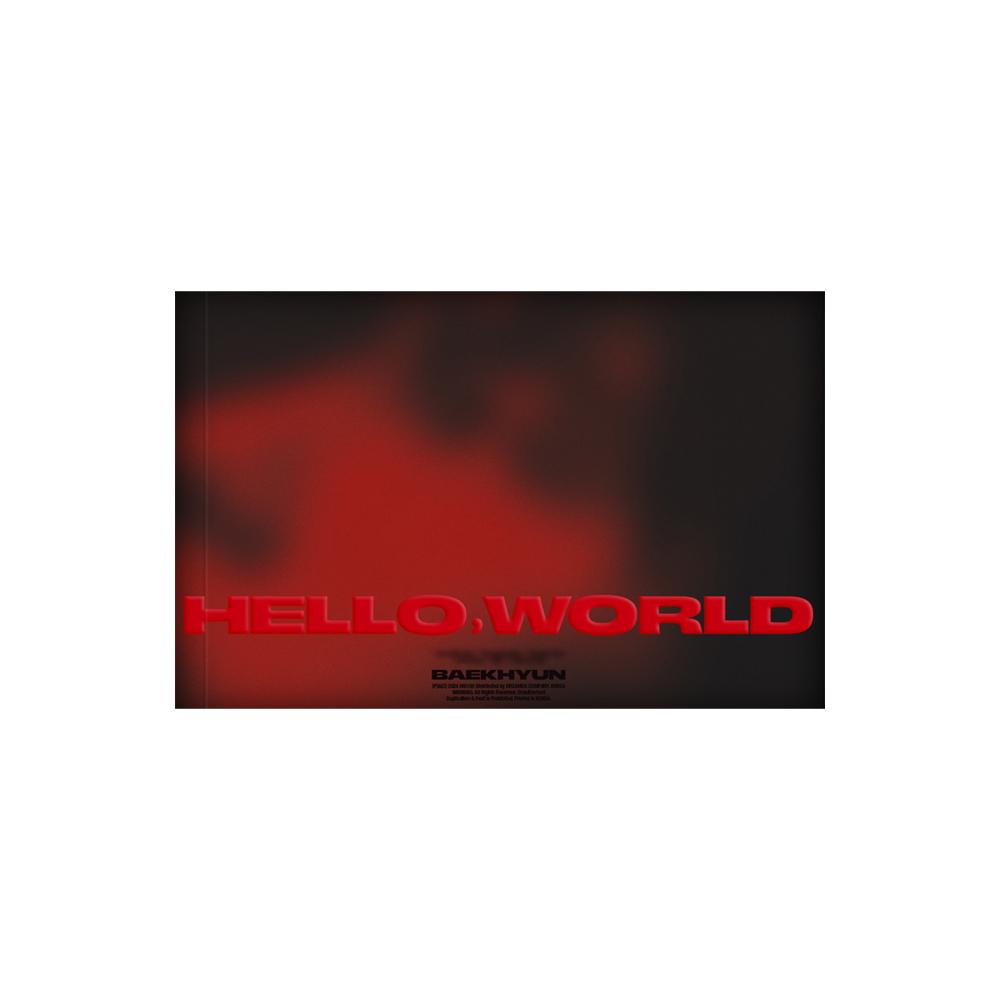 BAEKHYUN - Hallo, Wereld (Fotoboek ver.)
