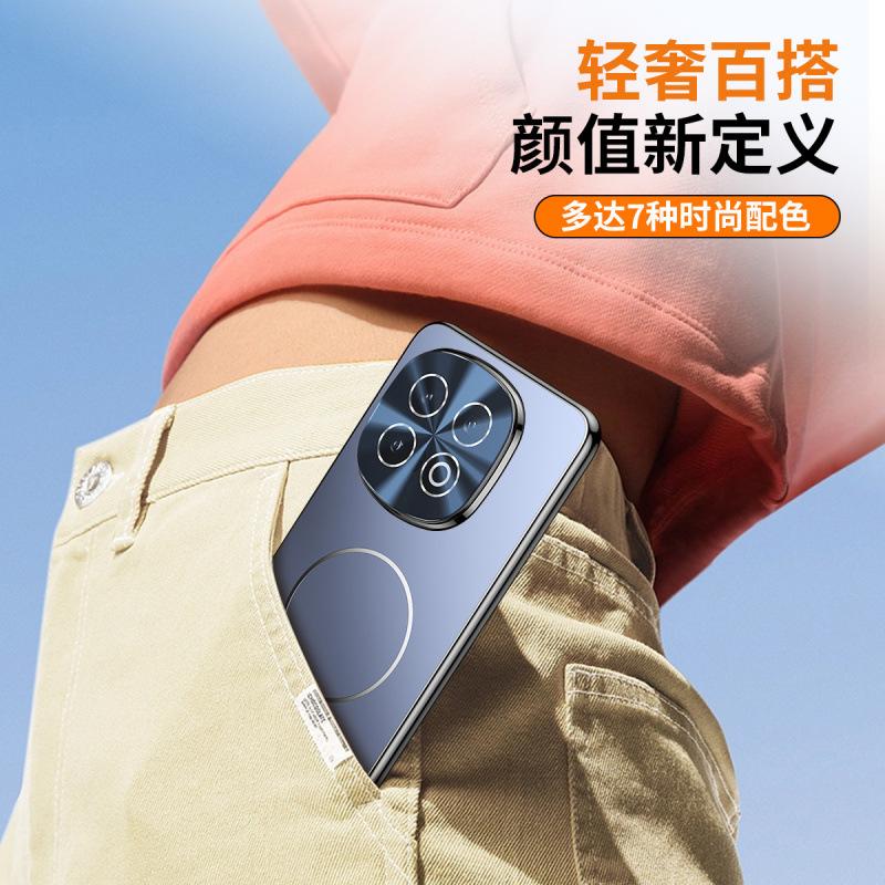 Applicable To vivoIQOO11 Mobile Phone Case, New 11Pro Matte Magnetic Suction Lens Integrated All-inclusive Anti-drop Case