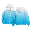 Children Girls And Boys Fashion Jacket Casual Printed Long-sleeved Hooded Cardigan Sweatshirts