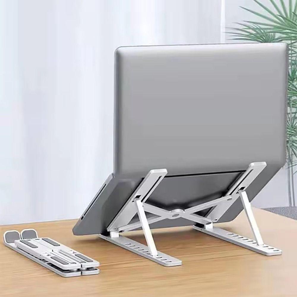 Universal Laptop Stand Foldable Laptop Cooling Base Notebook Holder  for Laptop/Tablet/phone