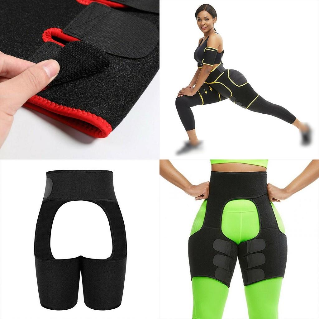 Women's Neoprene Thigh Shaper High Waist Slimming Trimmer Belt For Perfect Figure