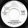 7inch Record MELISSA MANCHESTER - If This Is Love AS0551PROMO Arista 1980 US Rock Used