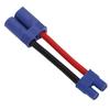 EC5 to EC3 Cable Approx 3.5in Long 12AWG Safe Soft Silicone Corrosion Resistant Sturdy Durable Female EC3 Adapter Cable