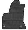 Driver's Rubber Mat For: Citroen C4 Picasso I Minivan (2006-2013)