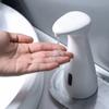 Automatic Sensor Hand Soap Dispenser, Smart Wash Handpiece, White, High Quality ABS, Waterproof for Bathroom