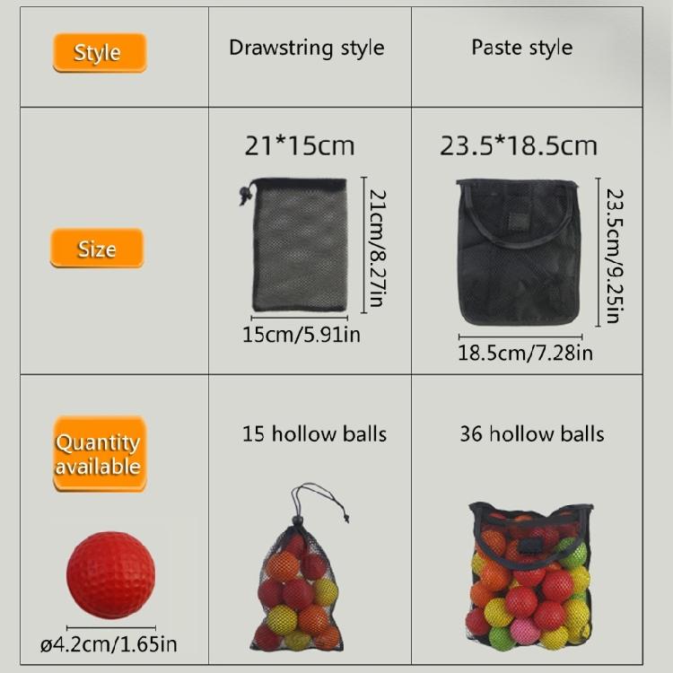 Golf Mesh Bag Small Sports Ball Net Pouches Convenience Organizer Golf Part