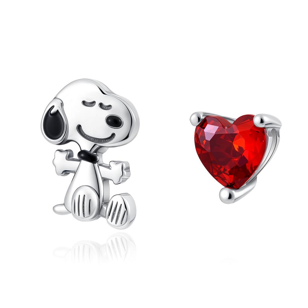 MINSO Charm Bead Component Boy Girl Cat Princess Pendant Bead Component Bead Component Compatible With Authentic Original 3mm Snake Charm Bead