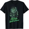 Universal Monsters Creature From The Black Lagoon Portrait T-Shirt