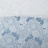 Laser Embroidery Fabric, Chiffon Double Wrinkle Embroidery Hot Cutting Fabric Water Soluble Embroidery