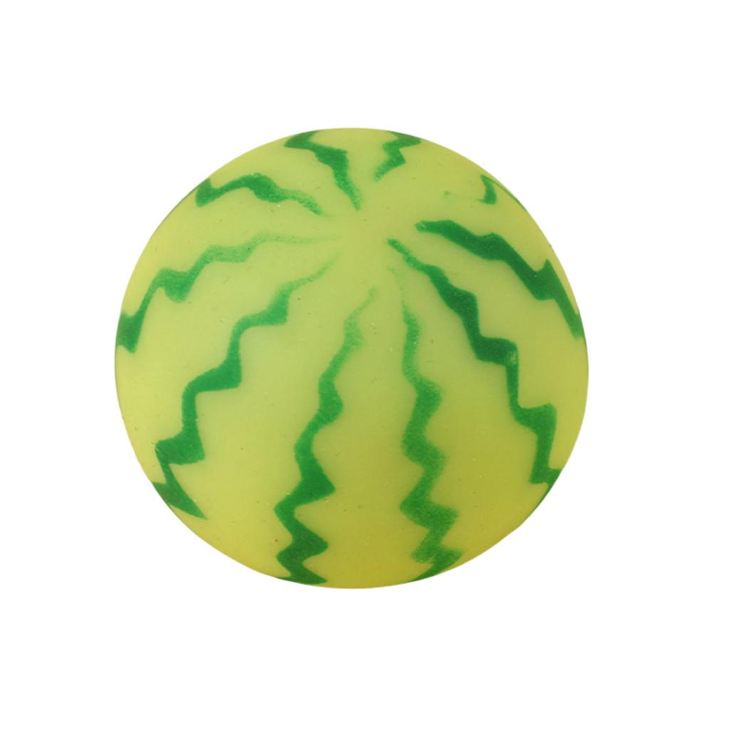 Watermelon Stress Relief Ball Squeeze Toy Soft Foam Sensory Fidget Toy for Office Desk and Home Use Durable and Lightweight Design