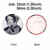32/44/58MM Anime Lapel Pins, Cute Cartoon Brooches, Badge for Bag Hat, Jewelry Gifts, Nakajima Dazai Osamu Nakahara Chuya
