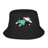 Ralsei Deltarune Sprite Art Bucket Hat for Teen Beach Floppy Hat Unique Design for Fishing FisherUnisex Caps Irish Country Hat