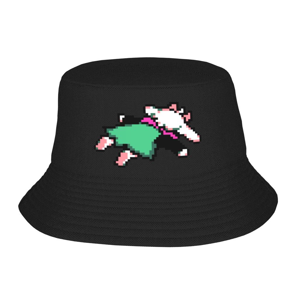 Ralsei Deltarune Sprite Art Bucket Hat for Teen Beach Floppy Hat Unique Design for Fishing FisherUnisex Caps Irish Country Hat