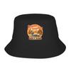 Heated Rivalry  Dual Logos Bucket Hat For Unisex  FisherUnisex Hats Vintage Vacation Caps Portable Hawaii Printed Sun Hats