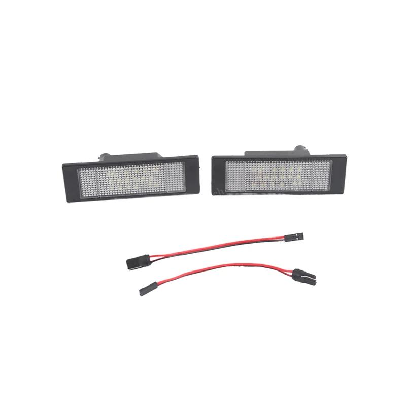 For BMW E81 E87 F21 E63 E64 F06 F12 F13 M6 Z4 E85 E86 E89 Mini Cooper Clubman Countryman 2x Number License Plate Light