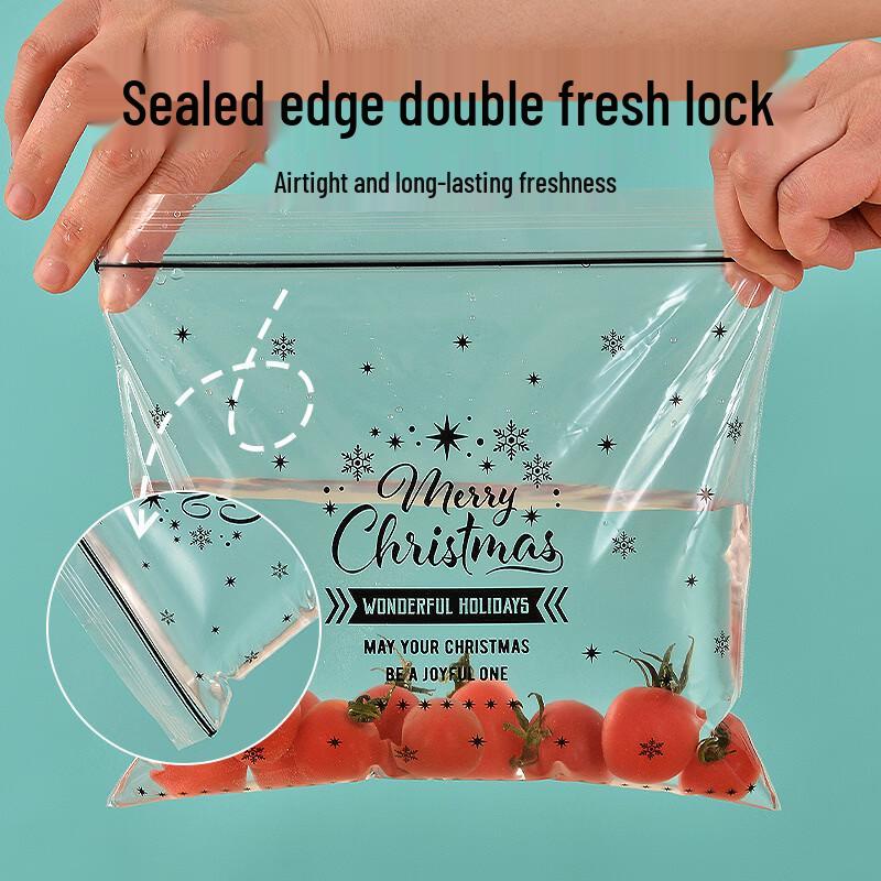 Donzhu Cartoon Self-Sealing Refrigerator Storage Bags