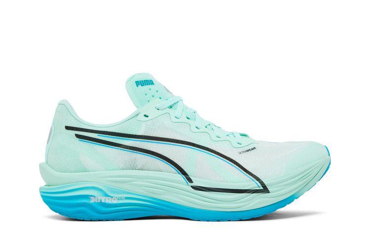 Puma Deviate Nitro Elite 3 Mint Melt Speed Blue Men's Sneakers