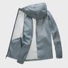 Men's Summer Ice Silk Sun Protection Jacket - Lightweight, Breathable, Long Sleeve for Fishing & Outdoor Activities