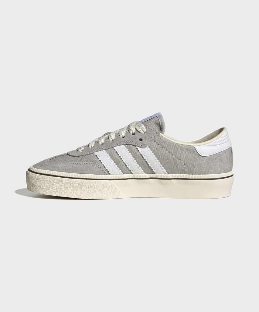 adidas Samba St - Gray:White / Ki0395