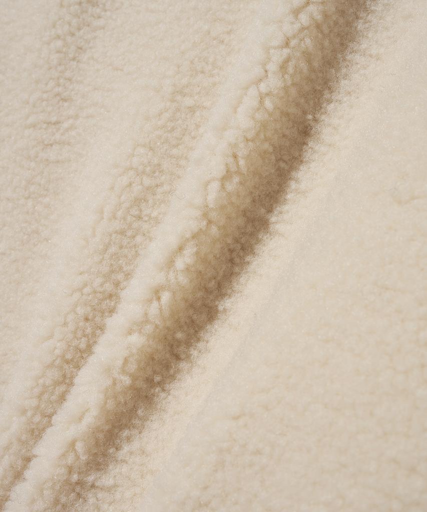 Physical Department Boa Duffle Short Coat_Ivory