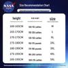NASA GISS Men's Loose Fit Straight Leg Athletic Pants