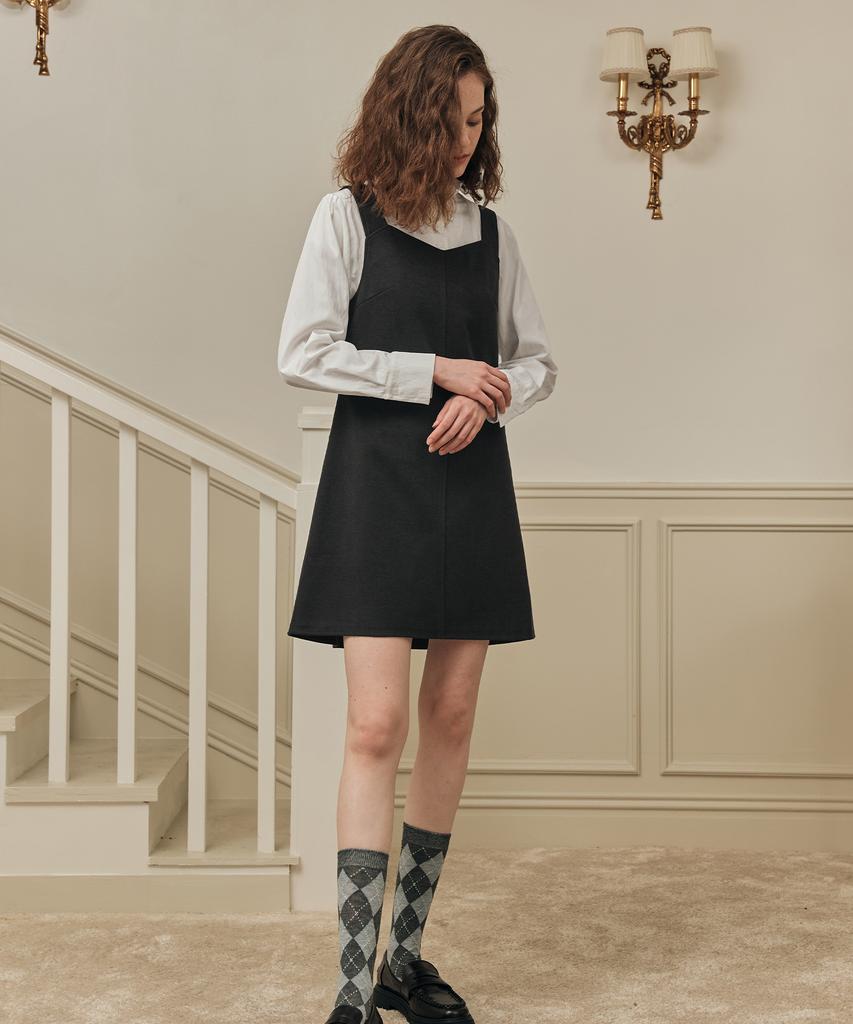 Zero Street [2 Colors] Cocoa Mini Dress