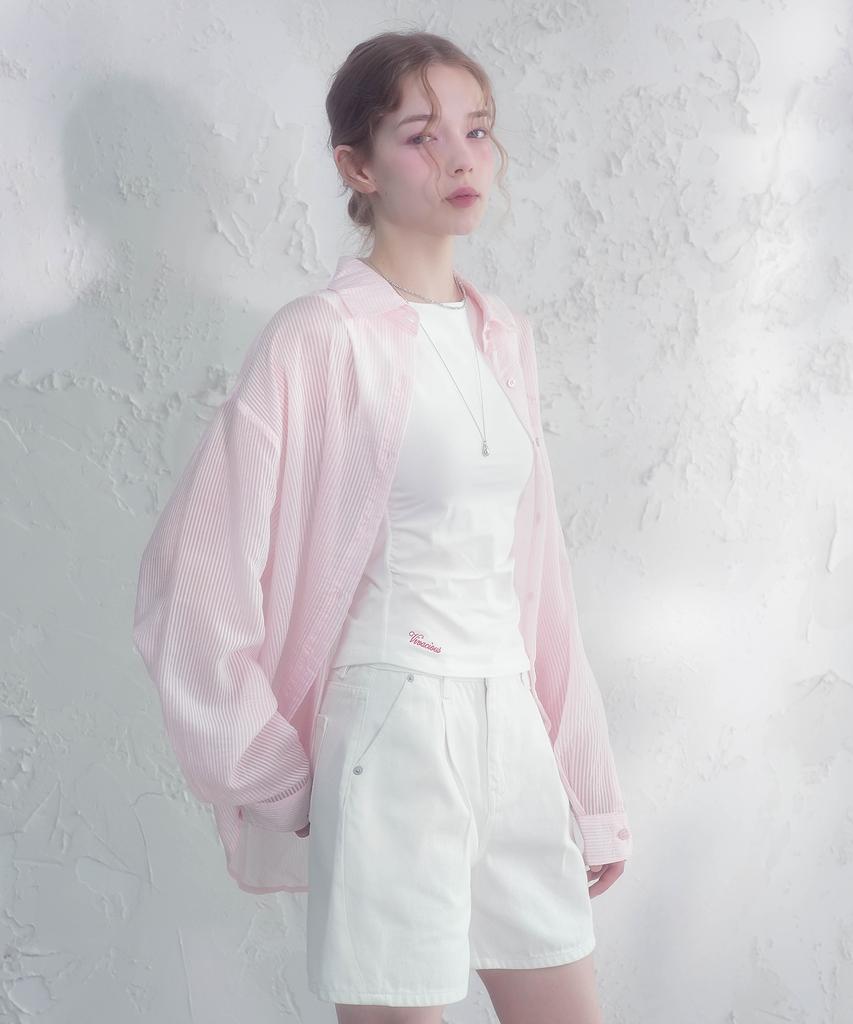 VIVACIOUS Ylang Stripe Shirt_4 Colors