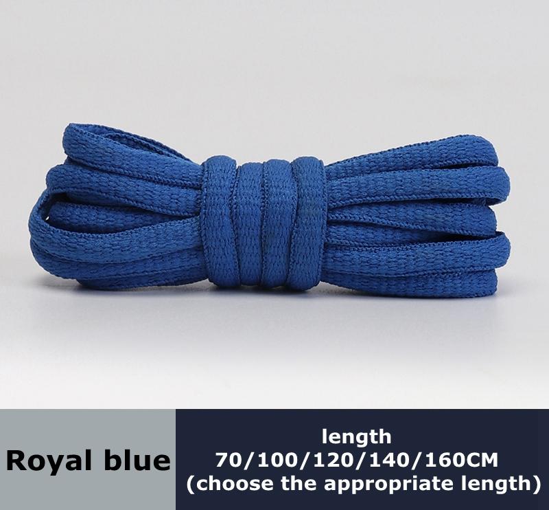 Heren- en Dames Sportschoenveters Kleur Halfronde Schoenveters Geschikt voor Alle Schoenen Ronde Veters AF1 Slijtvast Antislip